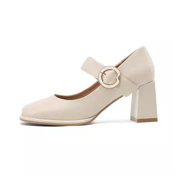 Туфли Мэри Джейн женские низкие Josiny, черный