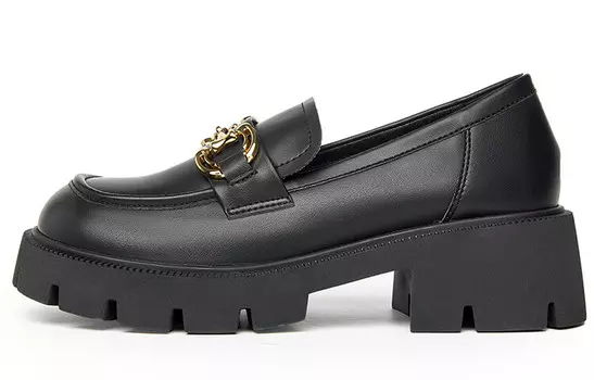 Туфли Мэри Джейн женские низкие Josiny, черный