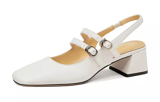 Туфли Мэри Джейн женские низкие Lily Wei, черный