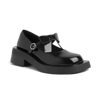 Туфли Мэри Джейн женские низкие Naiyee, черный