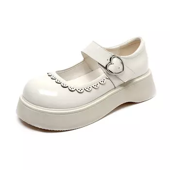 Туфли Мэри Джейн женские низкие Obertine