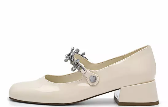 Туфли Мэри Джейн женские низкие Pedro