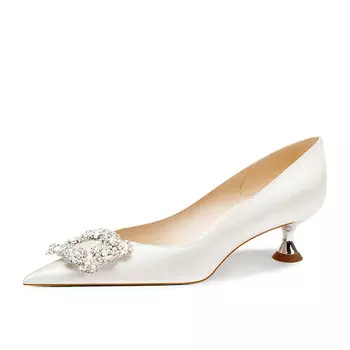 Туфли Мэри Джейн женские низкие Pjjuu, белый