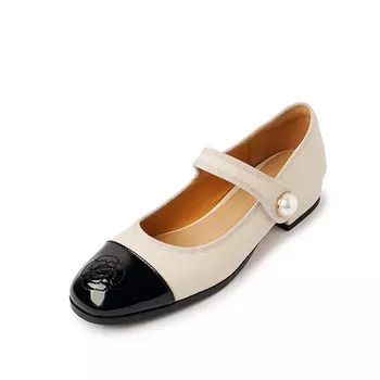 Туфли Мэри Джейн женские низкие Pwpj, черный