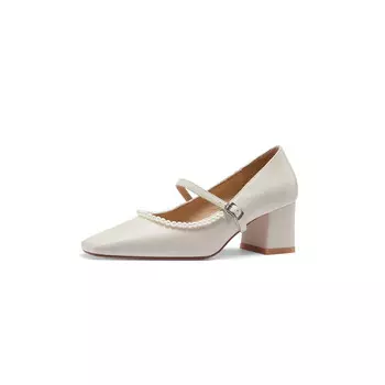 Туфли Мэри Джейн женские низкие Pwpj, синий