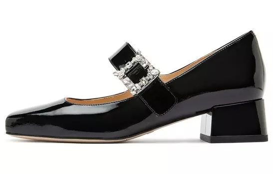 Туфли Мэри Джейн женские низкие Staccato, цвет Cream Beige