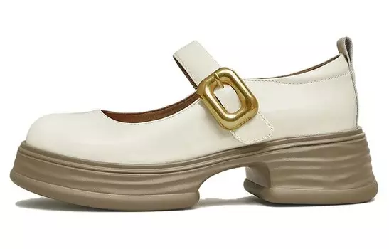 Туфли Мэри Джейн женские низкие Tata, черный