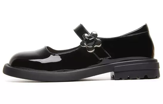 Туфли Мэри Джейн женские низкие Zgr, бежевый