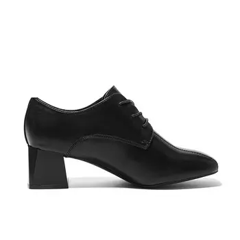 Туфли Мэри Джейн женские низкие Zhr, бежевый