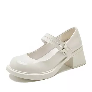 Туфли Мэри Джейн женские Obertine, белый