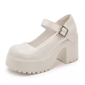 Туфли Мэри Джейн женские Obertine, черный