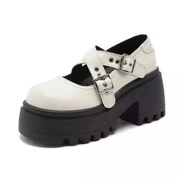 Туфли Мэри Джейн женские Obertine, черный