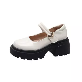 Туфли Мэри Джейн женские Obwa, белый