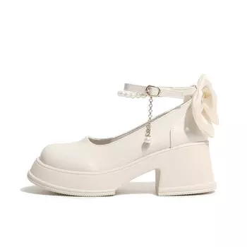 Туфли Мэри Джейн женские Obwa, черный