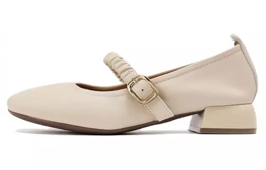 Туфли Мэри Джейн женские Off White Aokang