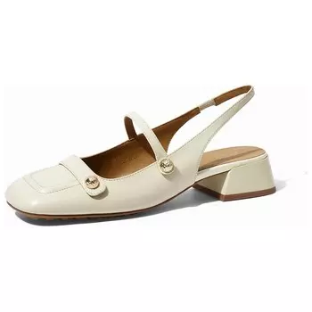 Туфли Мэри Джейн женские Off White Zsazsazsu