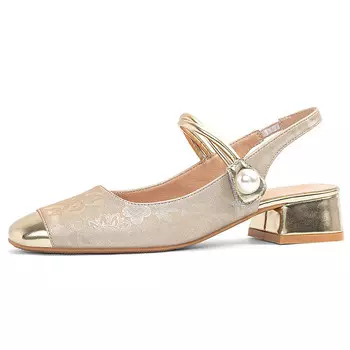 Туфли Мэри Джейн женские Oms, черный