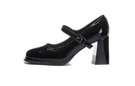 Туфли Мэри Джейн женские Pooq, бежевый