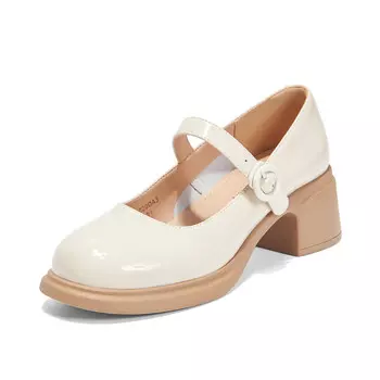 Туфли Мэри Джейн женские Pt'Son, черный