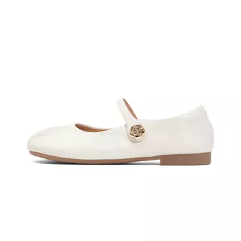 Туфли Мэри Джейн женские Pt'Son, коричневый