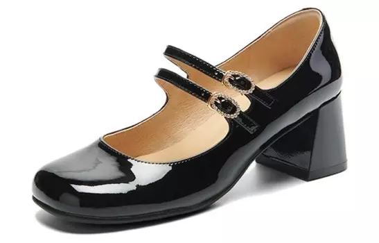 Туфли Мэри Джейн женские Pt'Son, красный