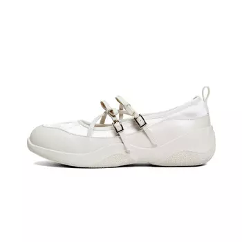 Туфли Мэри Джейн женские Pt'Son, серебряный