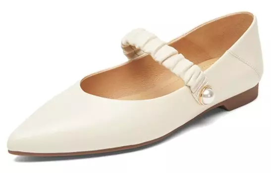 Туфли Мэри Джейн женские Pt'Son, светло-коричневый