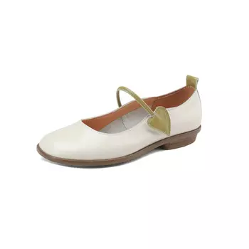 Туфли Мэри Джейн женские Pvaj, цвет Light Brown