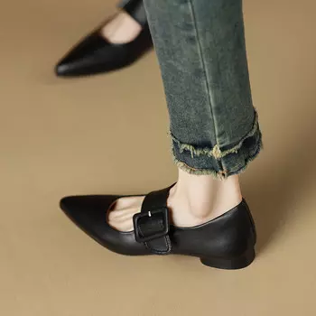 Туфли Мэри Джейн женские Pvaj, коричневый