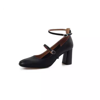 Туфли Мэри Джейн женские Pvaj, коричневый