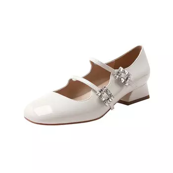 Туфли Мэри Джейн женские Pwpj, черный