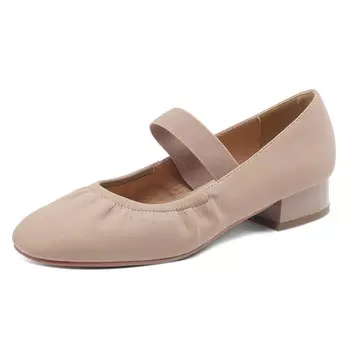 Туфли Мэри Джейн женские Pwpj, розовый