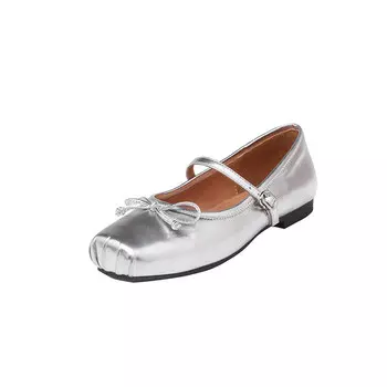 Туфли Мэри Джейн женские Qiaoliner, черный