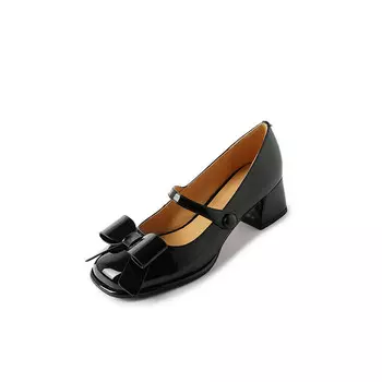 Туфли Мэри Джейн женские Quicheshoes, черный