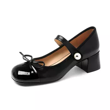 Туфли Мэри Джейн женские Quicheshoes, черный