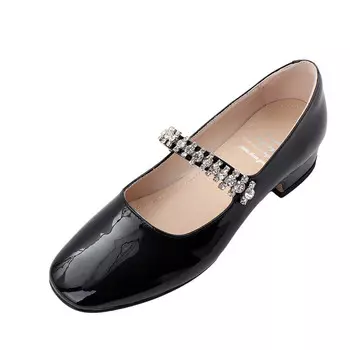 Туфли Мэри Джейн женские Quicheshoes, черный