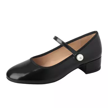 Туфли Мэри Джейн женские Quicheshoes, красный