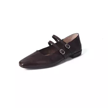 Туфли Мэри Джейн женские Quicheshoes, красный