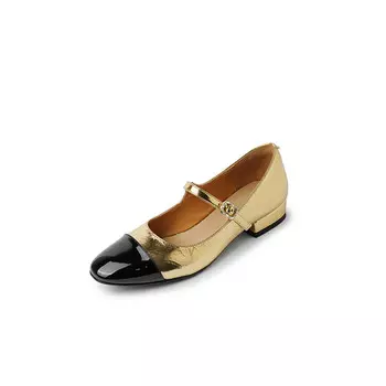 Туфли Мэри Джейн женские Quicheshoes, серебряный