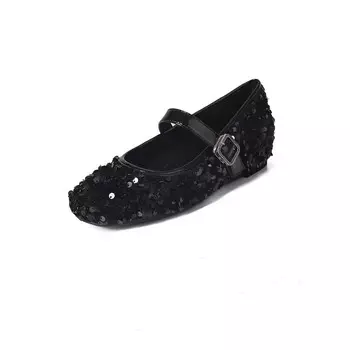 Туфли Мэри Джейн женские Quicheshoes, серебряный