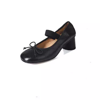 Туфли Мэри Джейн женские Quicheshoes, золотой