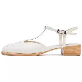 Туфли Мэри Джейн женские R'Azzurro, цвет Brilliant gold