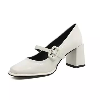 Туфли Мэри Джейн женские Raphael Sona, белый