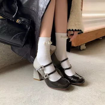 Туфли Мэри Джейн женские Raphael Sona, черный