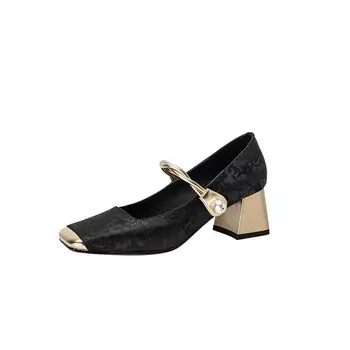 Туфли Мэри Джейн женские Raphael Sona, цвет Apricot