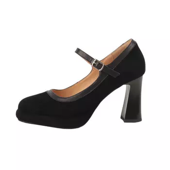 Туфли Мэри Джейн женские Raphael Sona, коричневый