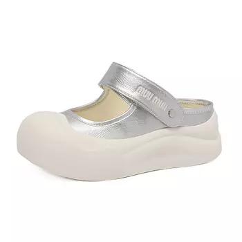 Туфли Мэри Джейн женские Raphael Sona, серебряный