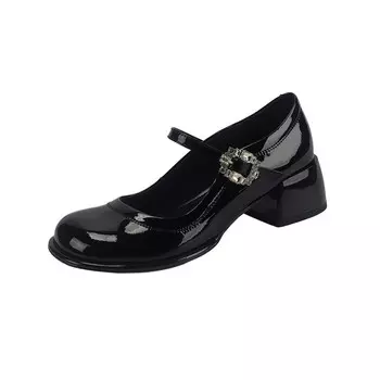 Туфли Мэри Джейн женские Raphael Sona, серебряный