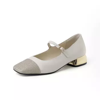 Туфли Мэри Джейн женские Raphael Sona, серебряный