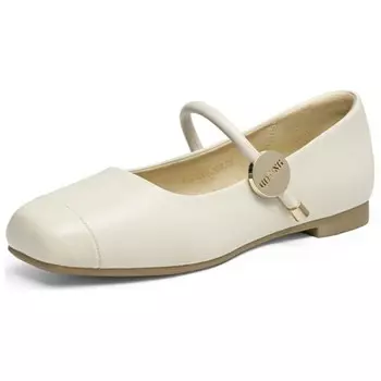 Туфли Мэри Джейн женские Red Dragonfly, бежевый